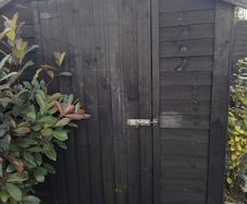 Garden sheds
