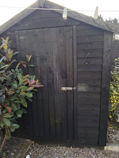 Garden sheds