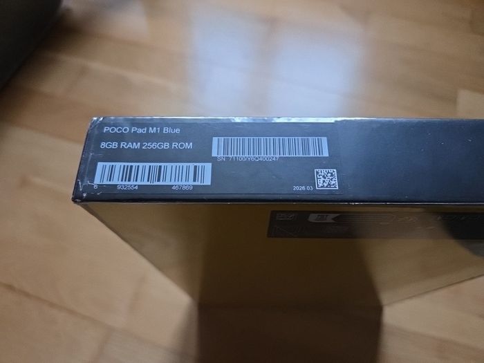 Poco Pad M1 256GB 8GB RAM + Accessories