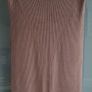 SELECTED FEMME camel ribbed knit midi Sz L (Fit 10-14UK) Image 2
