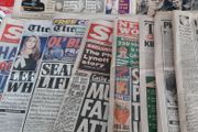 old newspapers