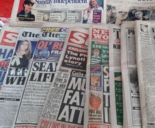 old newspapers