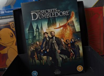 Fantastic Beasts ! The Secrets of Dumbledore ! DVD with Slipcase ! 2022 ! Harry Potter !