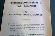 Irish political leaflet 1923 Ulster betrayed by Free State Government Ireland