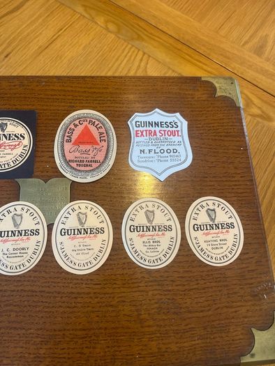Old Guinness Labels