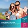 Wireless Lavalier Microphone for USB C Phone, 2-in-1 Plug-Play Mic with Charging Case Image 6