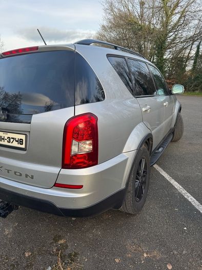 2016 Ssangyong Rexton