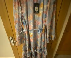 Needle & Thread Floral Dress UK 14