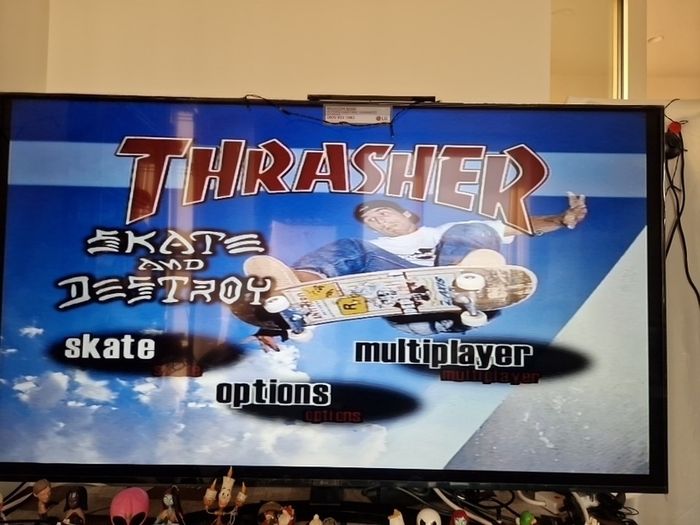 Thrasher Skate and destroy PlayStation1 Ps1 PlayStation 2 ps2 games Original