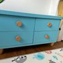 Blue Kids Chest of Drawers - 4 Drawers Image 3