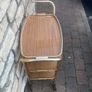 Vintage 1970s hostess cocktail trolley Image 2