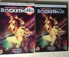 Rocketman [2019] Taron Egerton [Movie DVD]