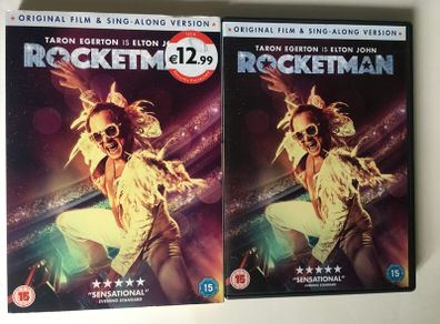 Rocketman [2019] Taron Egerton [Movie DVD]