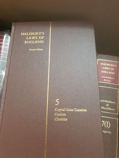 Collection of Law Books