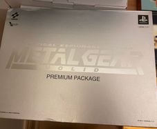 Metal Gear Solid Japan Premium Edition