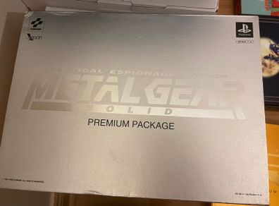 Metal Gear Solid Japan Premium Edition