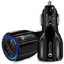 New Double USB Universal Car Cigarette Charger 12-24V Quick Charge 3.1A #1066 Image 2