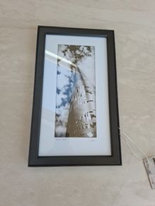 Patrick Donald "The Spire" Dublin Framed photo
