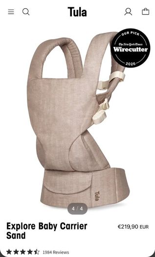 Tula Explore Baby Carrier