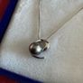 Black pearl pendant  ( with certificate) Image 6