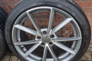 Audi RS4c 19 inch alloys,  V Spoke. 245,40,19 Michelin Pilot Sport 4 and Michelin Primacy 3