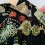 Metallic patterned blouse Image 7