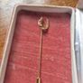Vintage Horseshoe pin Image 2