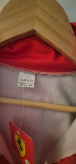 F1 Ferrari Half zip
