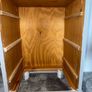 Solid Wood 3 Drawer Bedside Locker Image 6