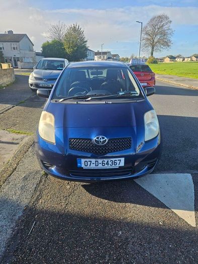 2007 Yaris new nct