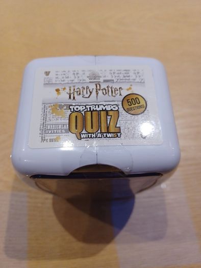 Top Trumps Harry Potter with a twist