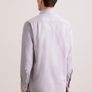 Seidensticker Men's Regular Fit Long-Sleeve Shirt, Non-Iron, Grey XL / 43 Image 4