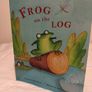 Frog On The Log Story Book Image 3