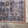 FLASH SALE ! Was 850 now 680 ! Hand Knotted Wool &  Silk Iranian Rug Signed Image 2