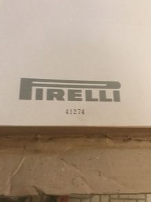 pirelli calenders