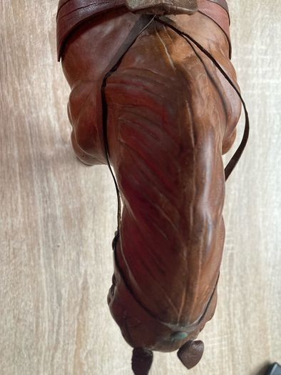 Vintage Leather Horse