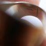Vintage Sterling Silver 925 hallmarked Domed Ring,  Abstract Mid-Century Style, Size N1/2 - 13,3g Image 8
