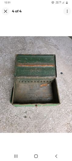 Army box
