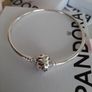 New genuine pandora silver bangle S/M/L Image 2