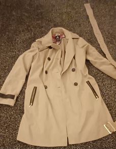Penneys Trench Coat (Size:8)