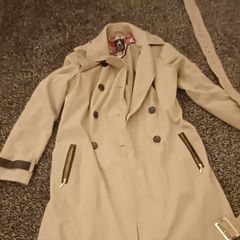 Penneys Trench Coat (Size:8)
