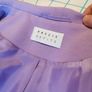 Precis petite purple blouse & blazer & Skirt 3 pieces set UK 10 Image 3