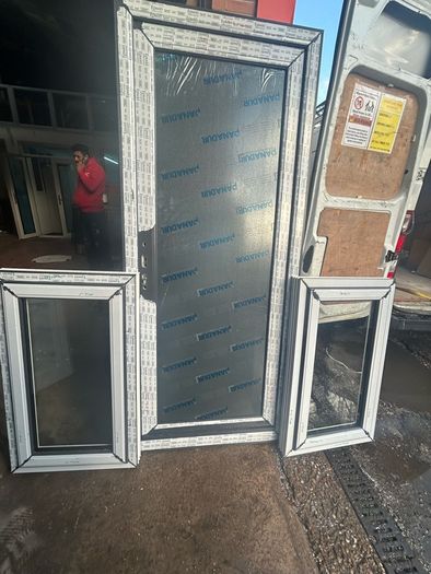 pvc door from 200 and windows from 150