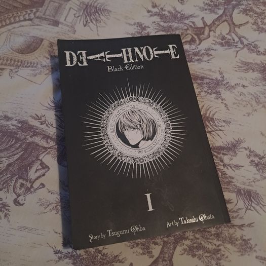 Deathnote Black edition Volume 1 and 2
