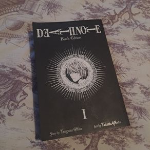 Deathnote Black edition Volume 1 and 2