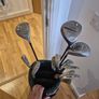 Full set of golf clubs and bag Image 3