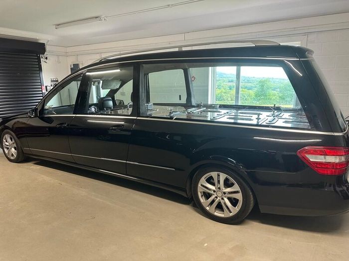 Mercedes Benz Duffy 5dr Hearse