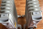Beldray heaters 1500 watt