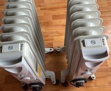 Beldray heaters 1500 watt