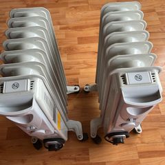 Beldray heaters 1500 watt